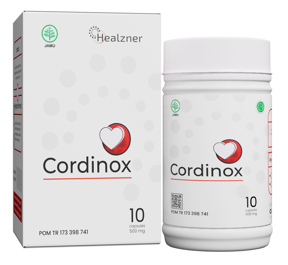 Cordinox — suplemento natural para el cuidado diario del corazón